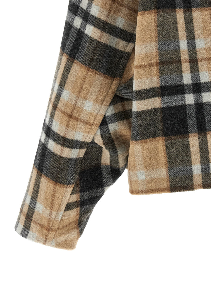 Pinko Caban Check Coats and Trench Coats - Multicolor | 83c955ca597196c047e8ec7478e7c8fb93bfb4b1