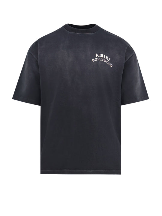 Amiri Hollywood Cotton T-Shirt