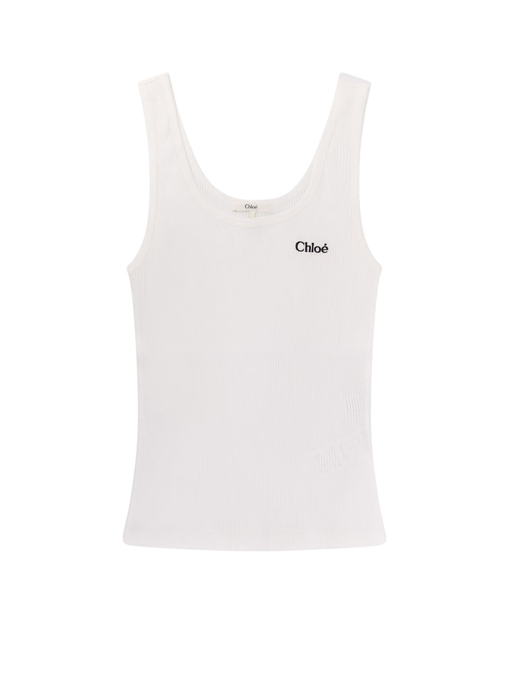 Chloè T-shirts and Polos - Light and natural | 7b7af5985b2bed902d5c02cf8eb2d1e3bd94d593