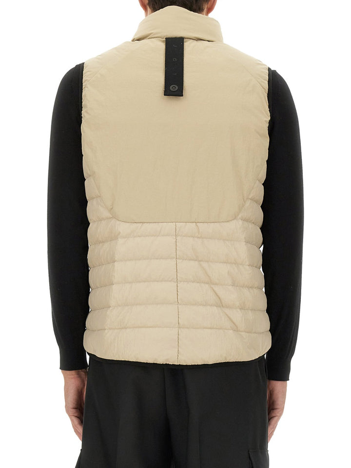 JG1 Gilet - White | Wanan Luxury
