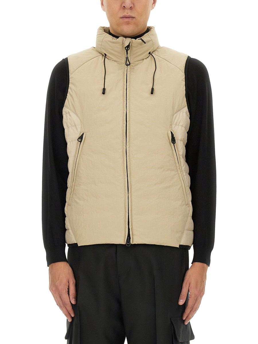 JG1 Gilet - White | Wanan Luxury