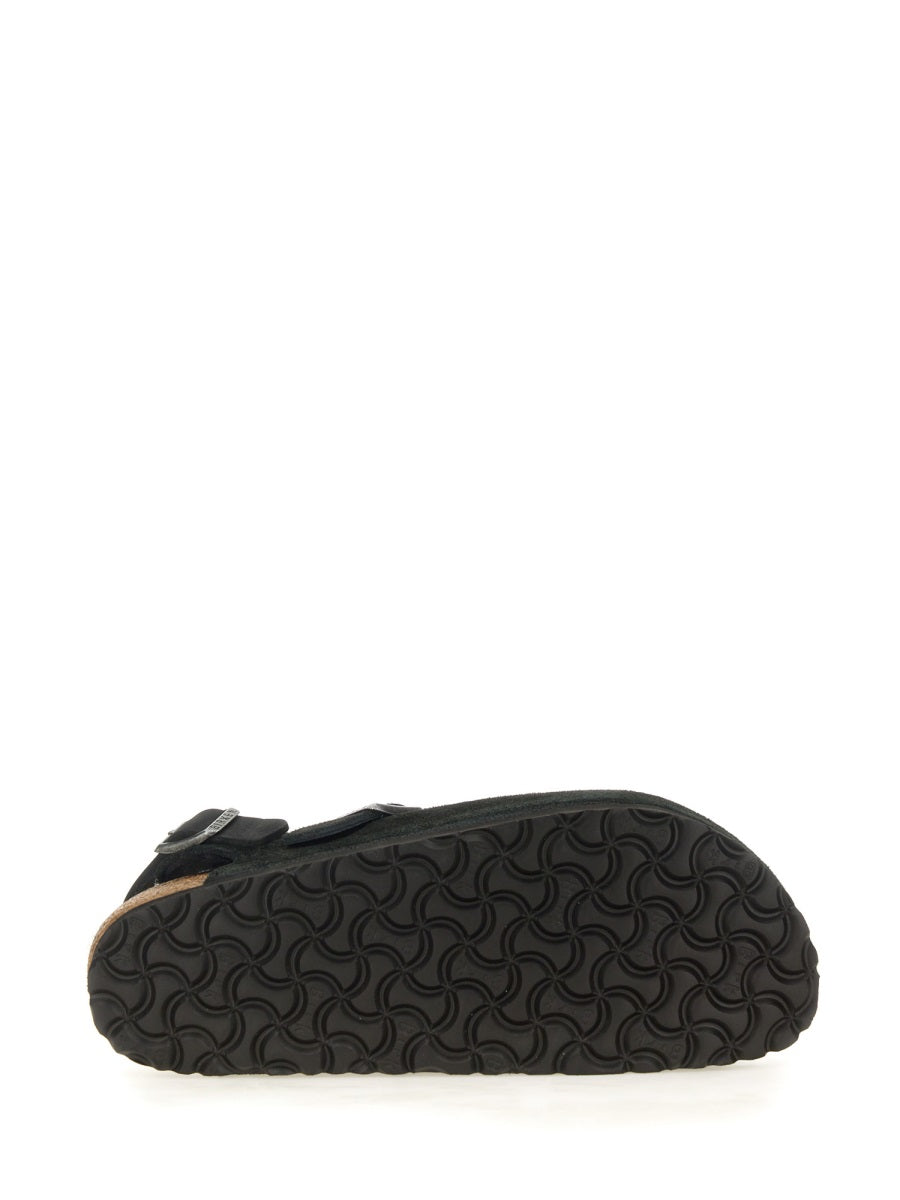 Birkenstock Sandals - Black | Wanan Luxury