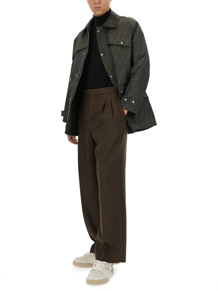 Fendi Jackets - Brown | Wanan Luxury