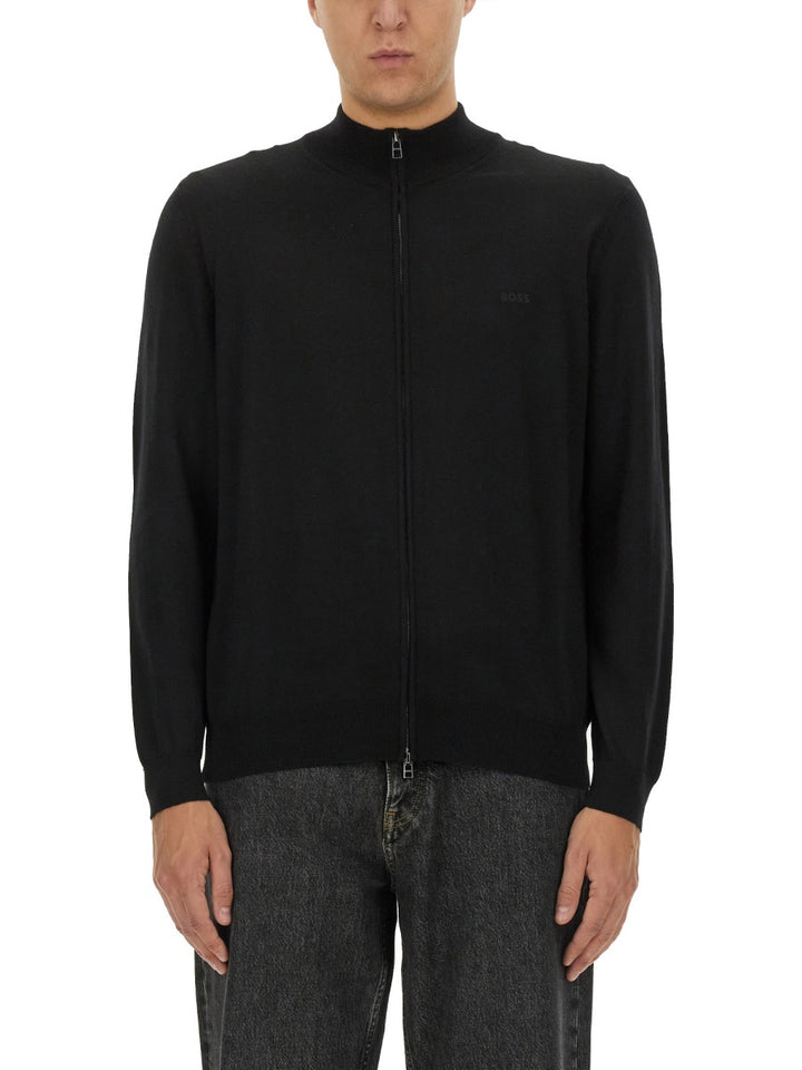 Boss Sweaters - Black | Wanan Luxury