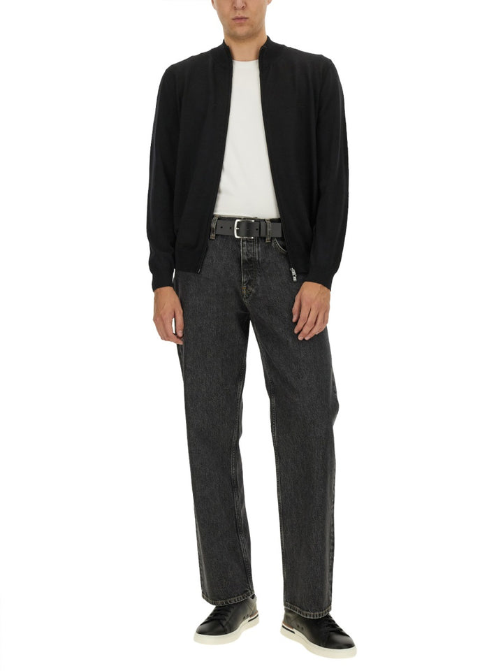 Boss Sweaters - Black | Wanan Luxury