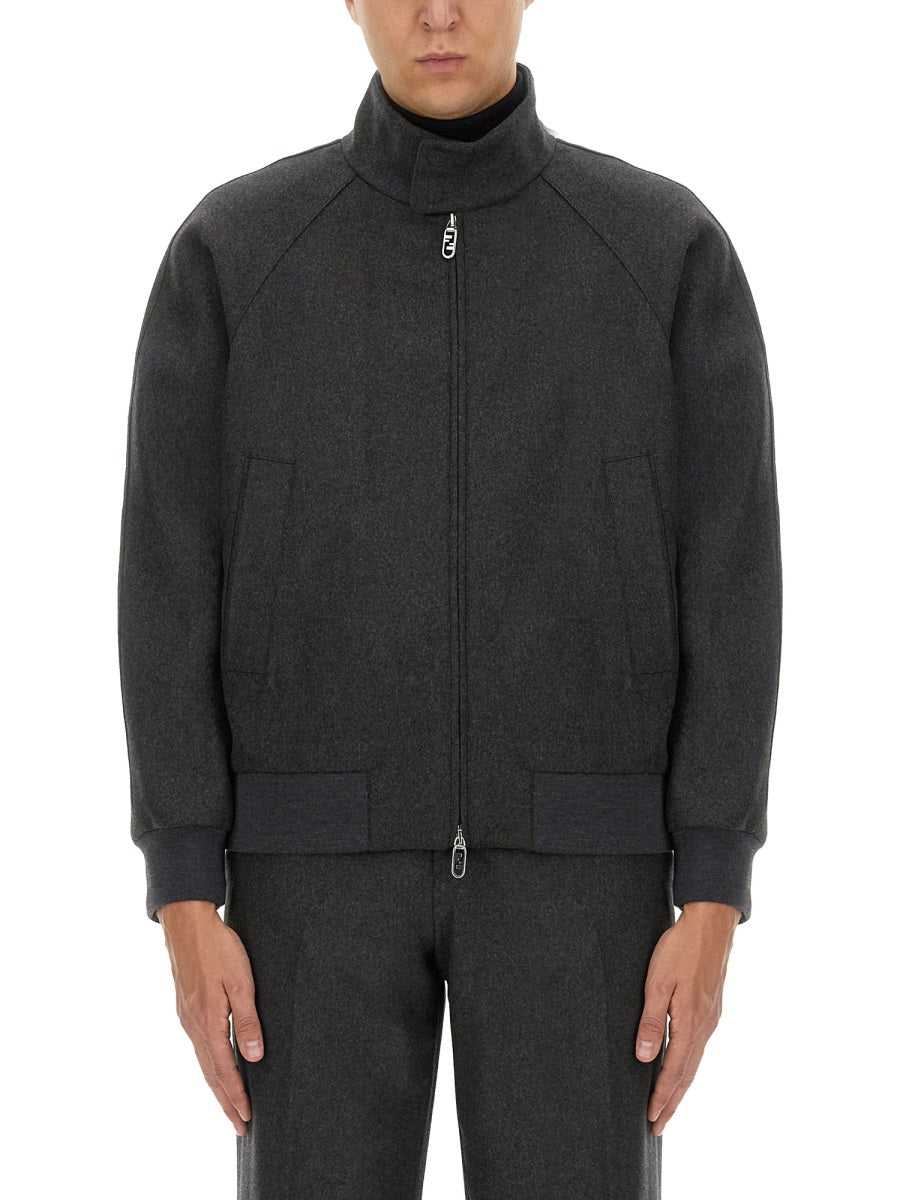 Fendi Jackets - Black | Wanan Luxury