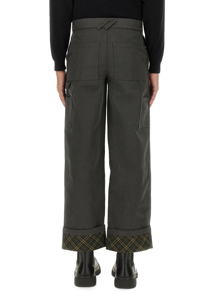 Burberry Pants - Grey | Wanan Luxury