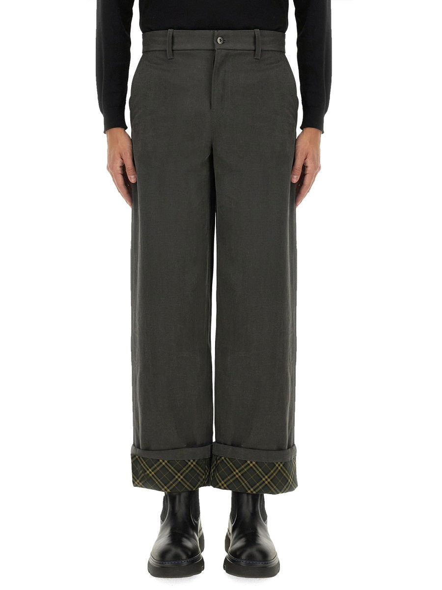 Burberry Pants - Grey | Wanan Luxury