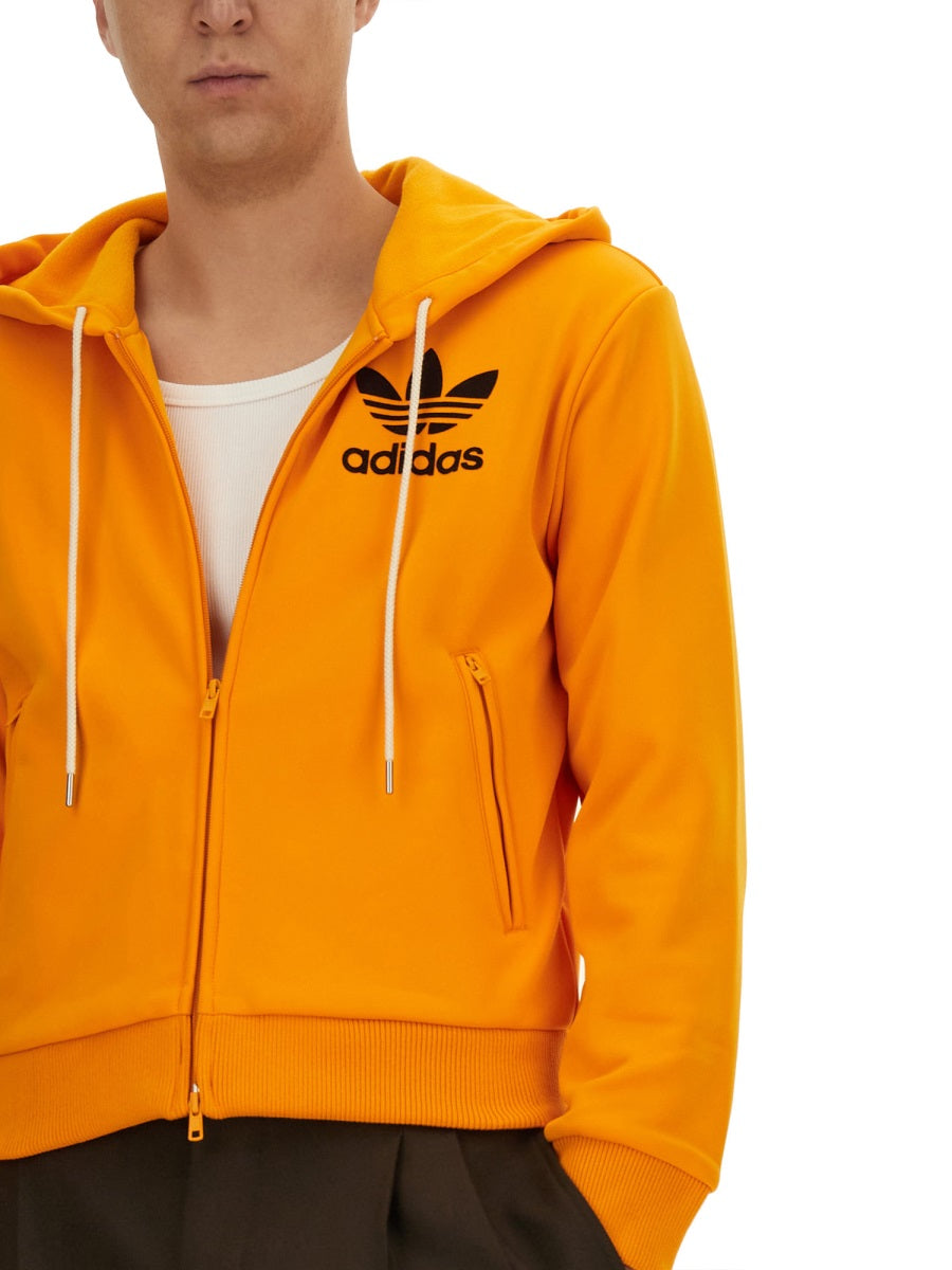 Adidas x Wales Bonner Sweatshirts - Orange | Wanan Luxury
