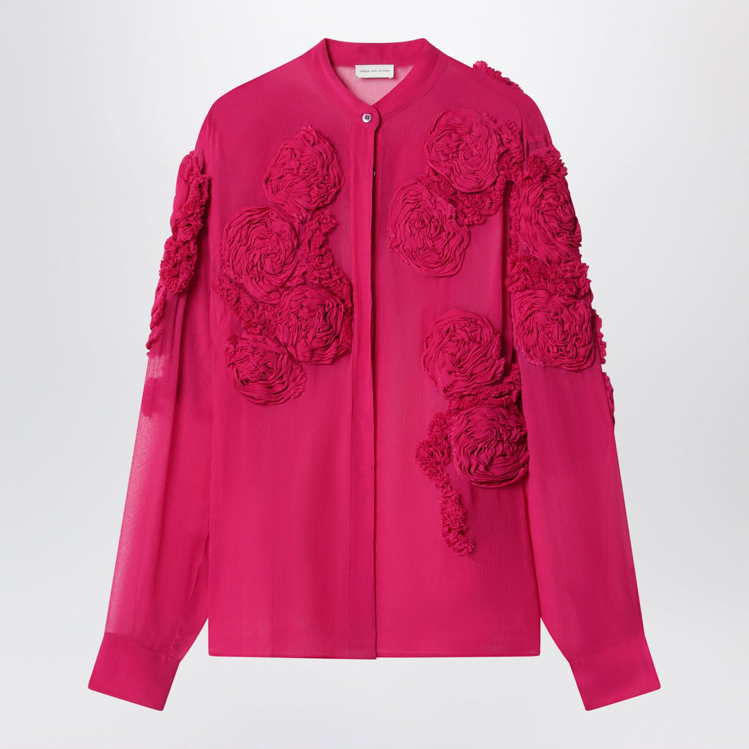 Dries Van Noten Shirts & Tops - Pink | 35622441502f702cb6f66bf6554eb765633b2469