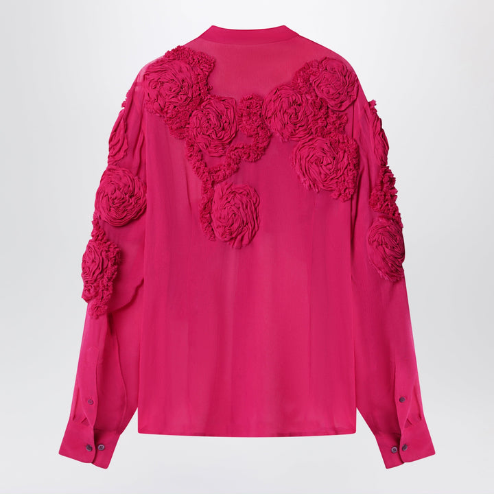 Dries Van Noten Shirts & Tops - Pink | 693ae2a4a8787caa1c391ecd63a4ef1215a0699b