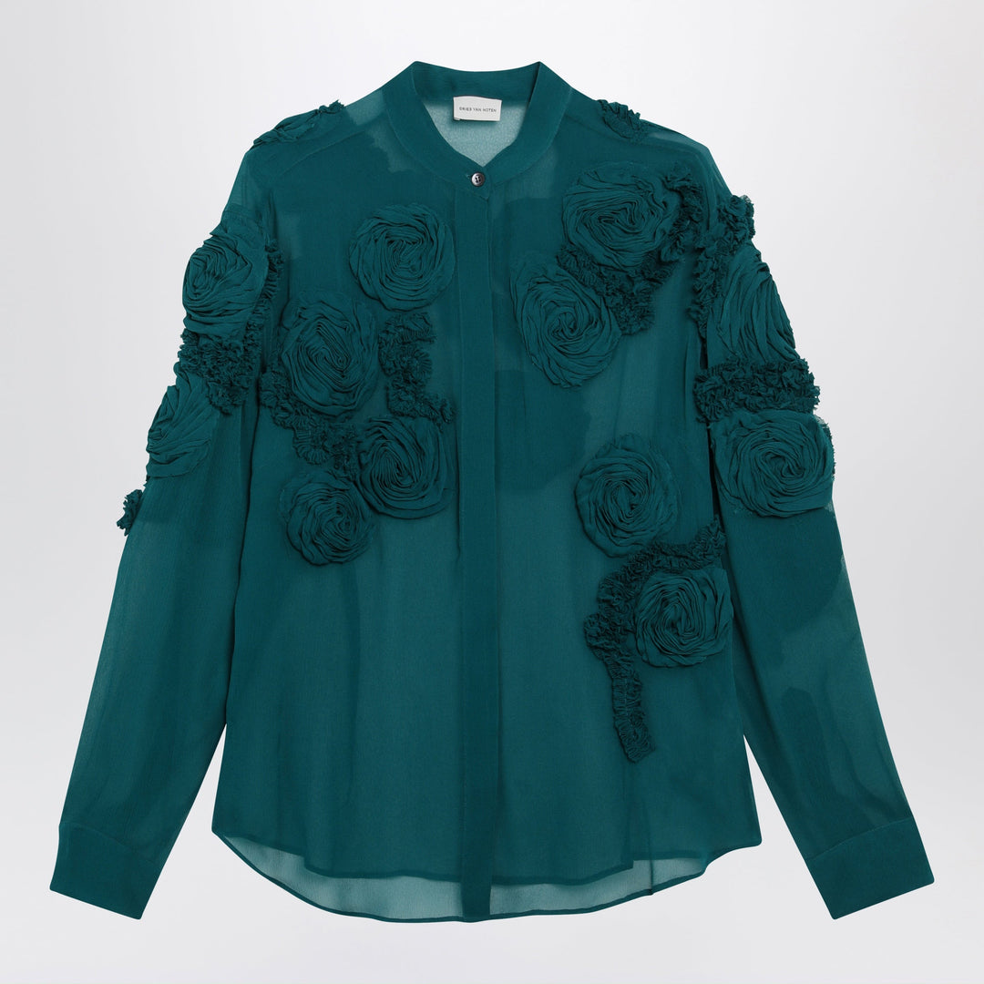 Dries Van Noten Shirts & Tops - Green | 7049718448bec1176c923ddfa68dc32f772ba4f9