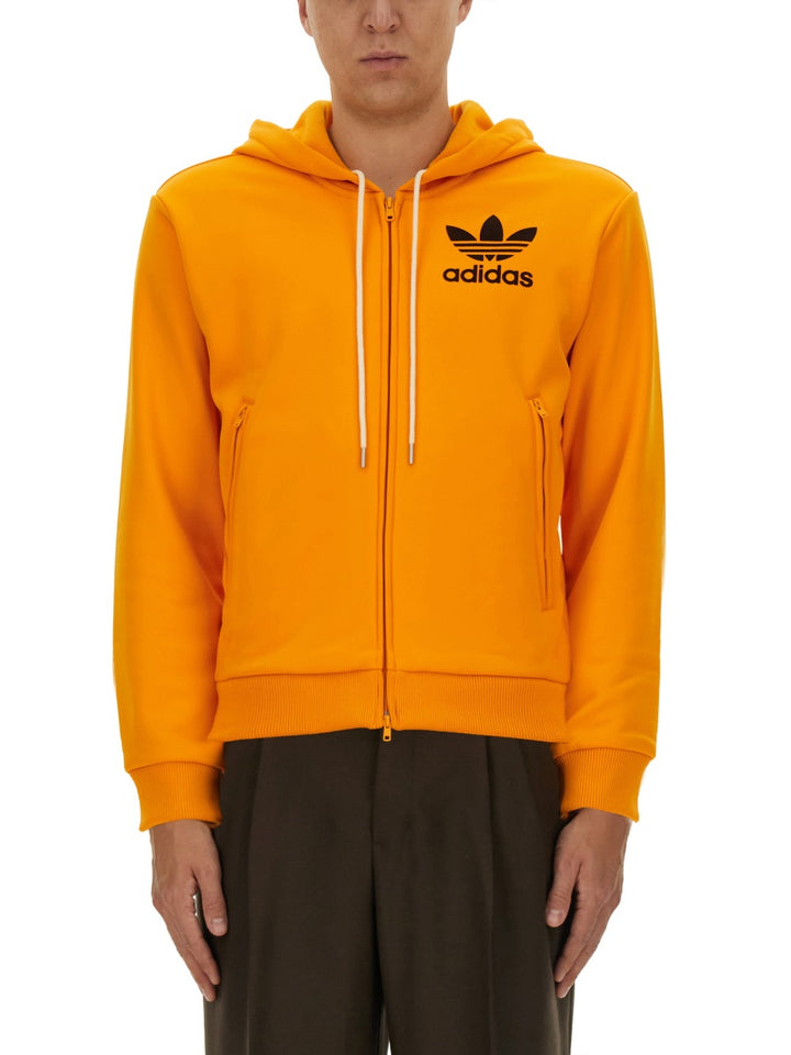 Adidas x Wales Bonner Sweatshirts - Orange | Wanan Luxury