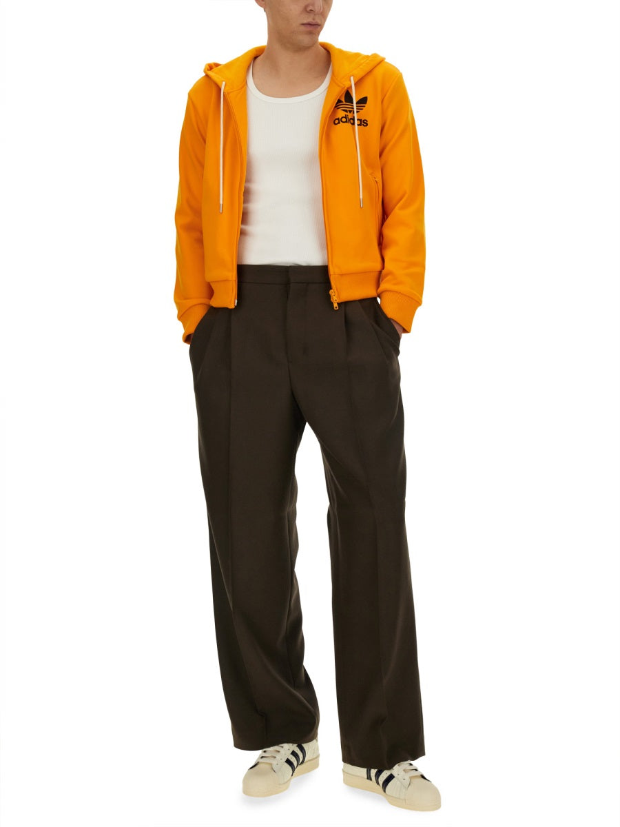 Adidas x Wales Bonner Sweatshirts - Orange | Wanan Luxury