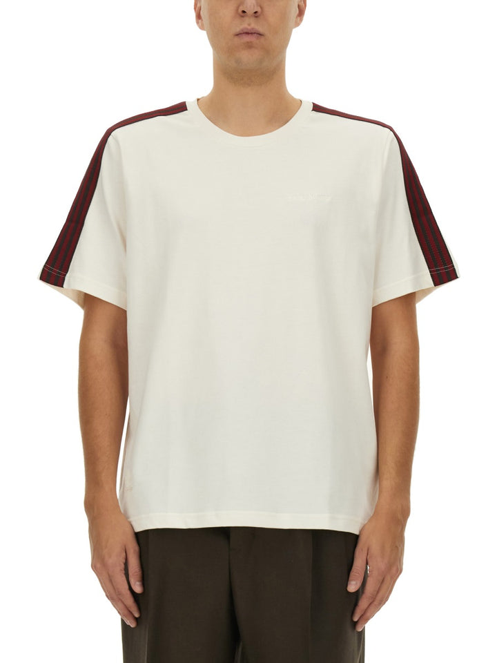 Adidas x Wales Bonner T shirts - White | Wanan Luxury