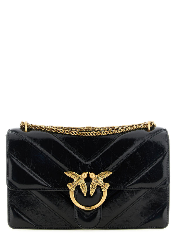 Love Shoulder Bags Black