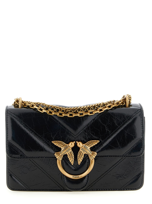 Love Bag Crossbody Bags Black