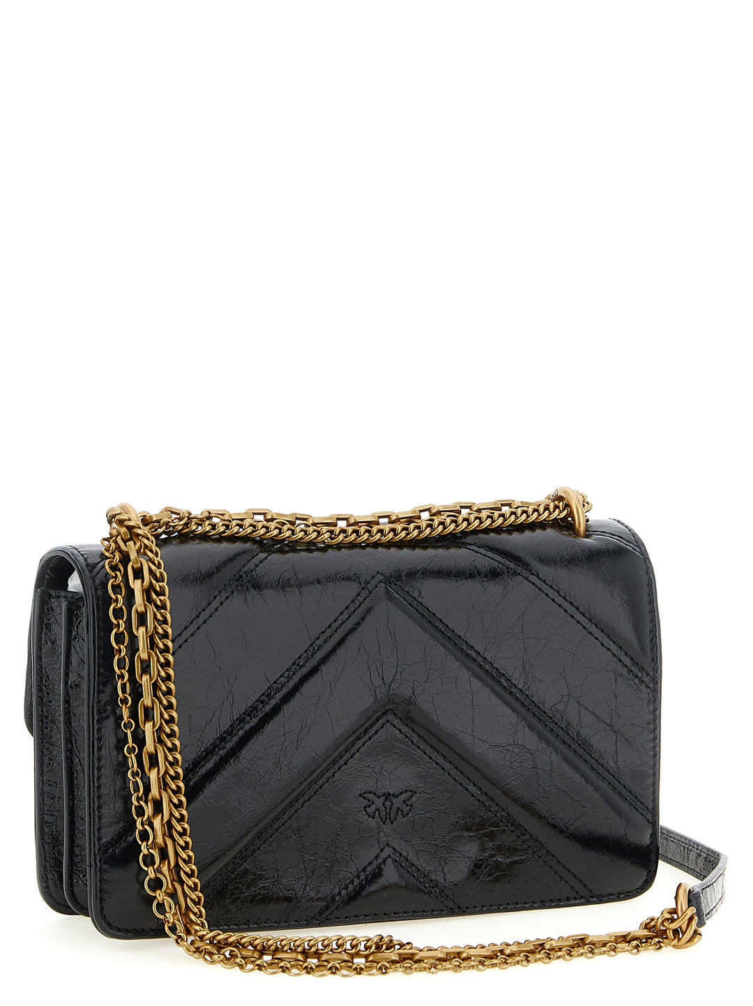 Pinko Love Bag Crossbody Bags - Black | 0f63210eaae19393a9096203df2bc7801895738f