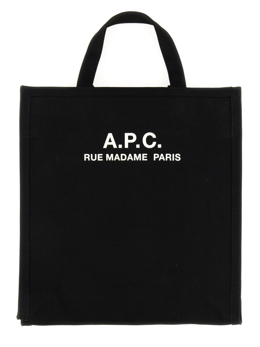 A.P.C. Hand Bags - Black | Wanan Luxury