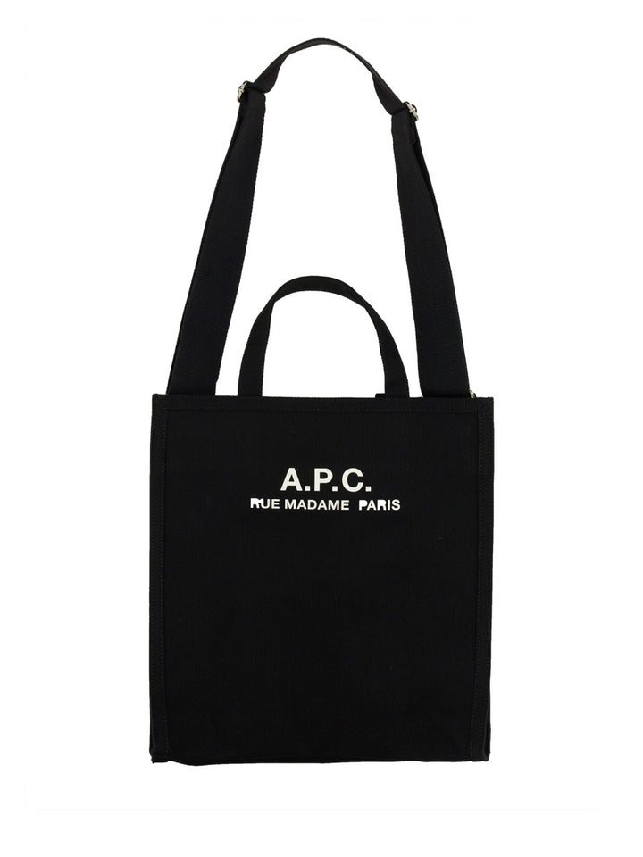 A.P.C. Hand Bags - Black | Wanan Luxury