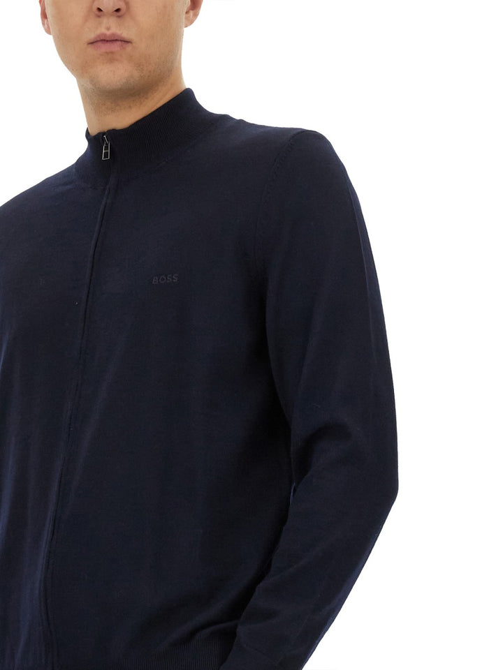 Boss Sweaters - Blue | Wanan Luxury