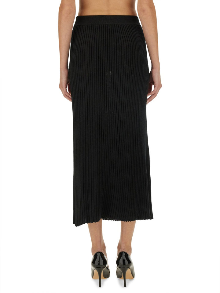 Kiton Skirts - Black | Wanan Luxury