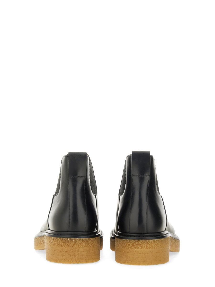 Bottega Veneta Boots - Black | e00f3e90384b2b8d5aabf47ee4253f7c1b7fd778
