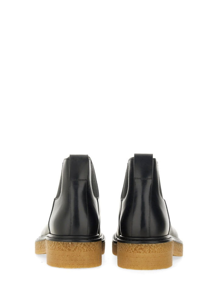 Bottega Veneta Boots - Black | e00f3e90384b2b8d5aabf47ee4253f7c1b7fd778