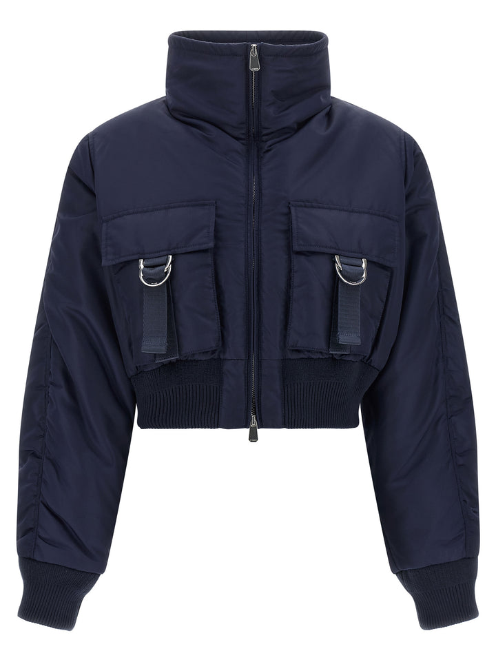 Pinko Pinot Puffer Jackets - Blue | c3f22a113c73ba405dd7faeac727b0a40ec74474