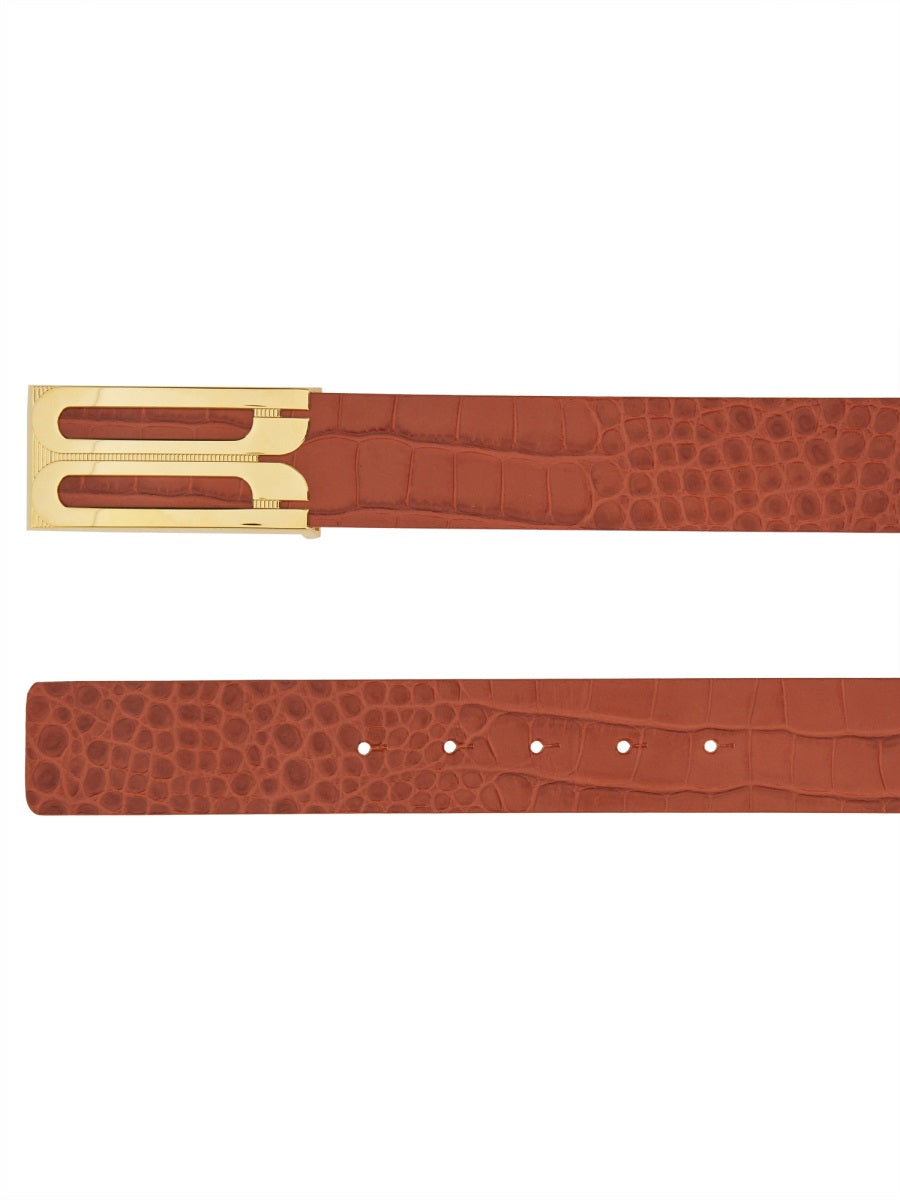 Victoria Beckham Belts - Brown | Wanan Luxury