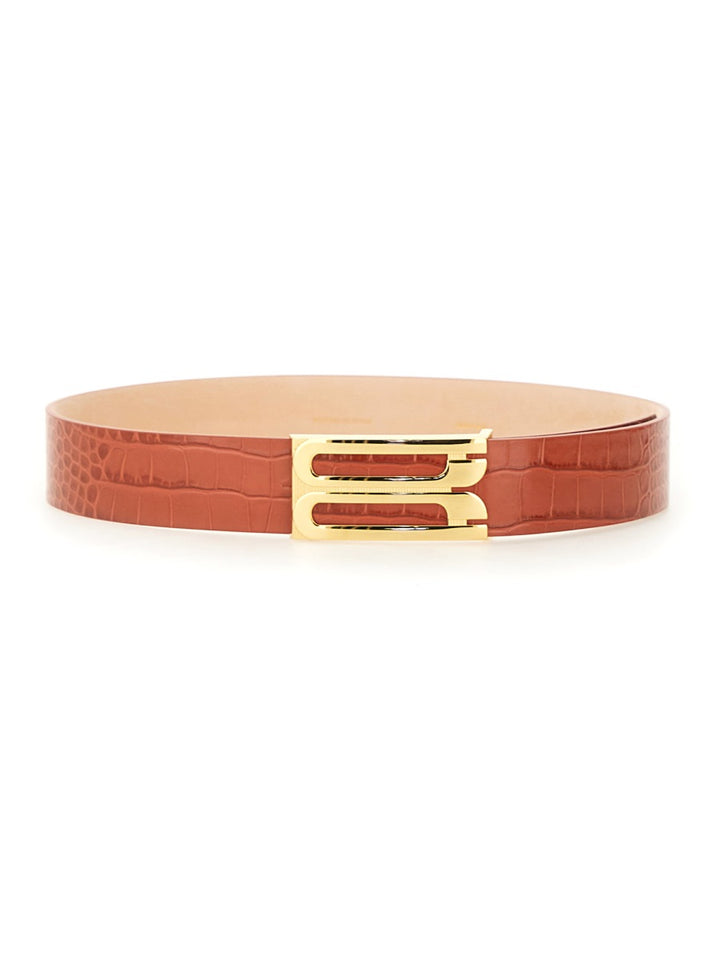 Victoria Beckham Belts - Brown | Wanan Luxury