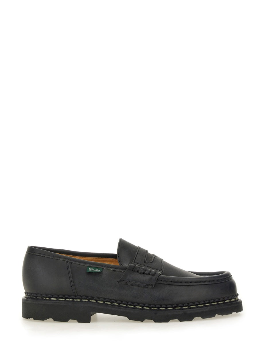Paraboot Loafers - Black | Wanan Luxury