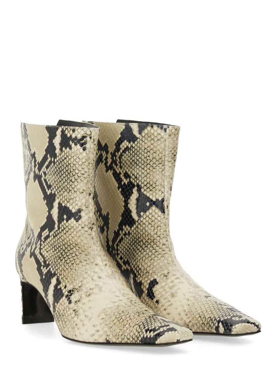 Khaite Boots - Animal Print | Wanan Luxury