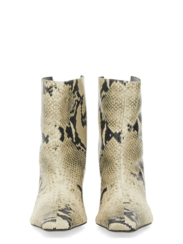 Khaite Boots - Animal Print | Wanan Luxury