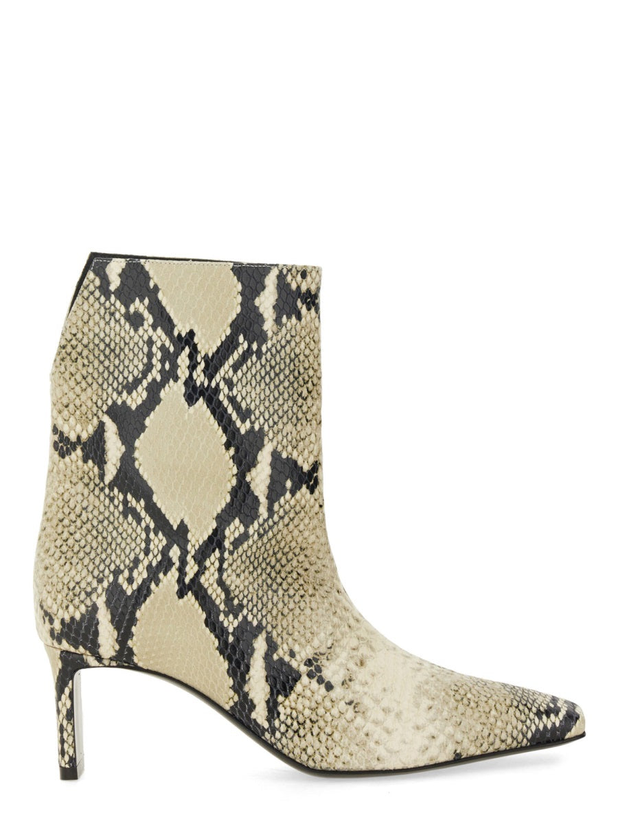 Khaite Boots - Animal Print | Wanan Luxury