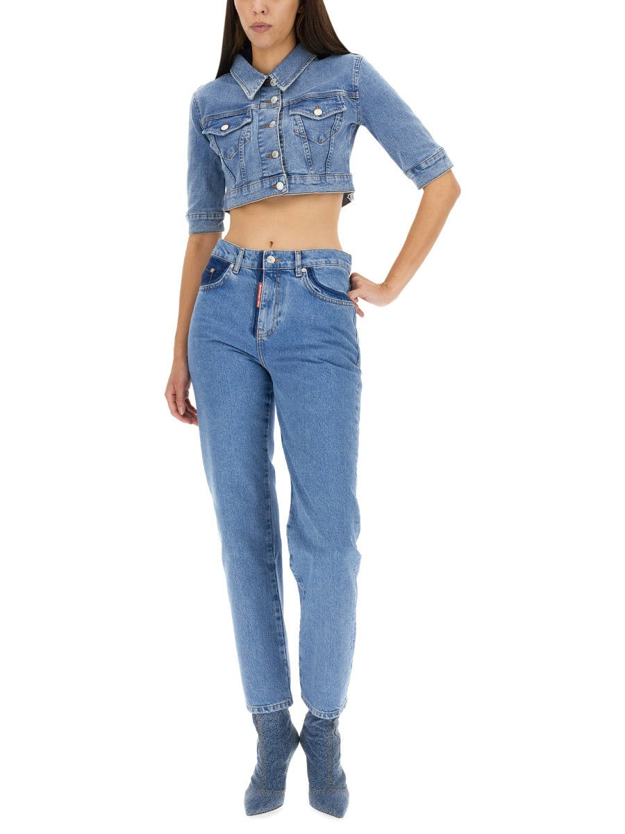 Moschino Jeans Denim - Blue | Wanan Luxury