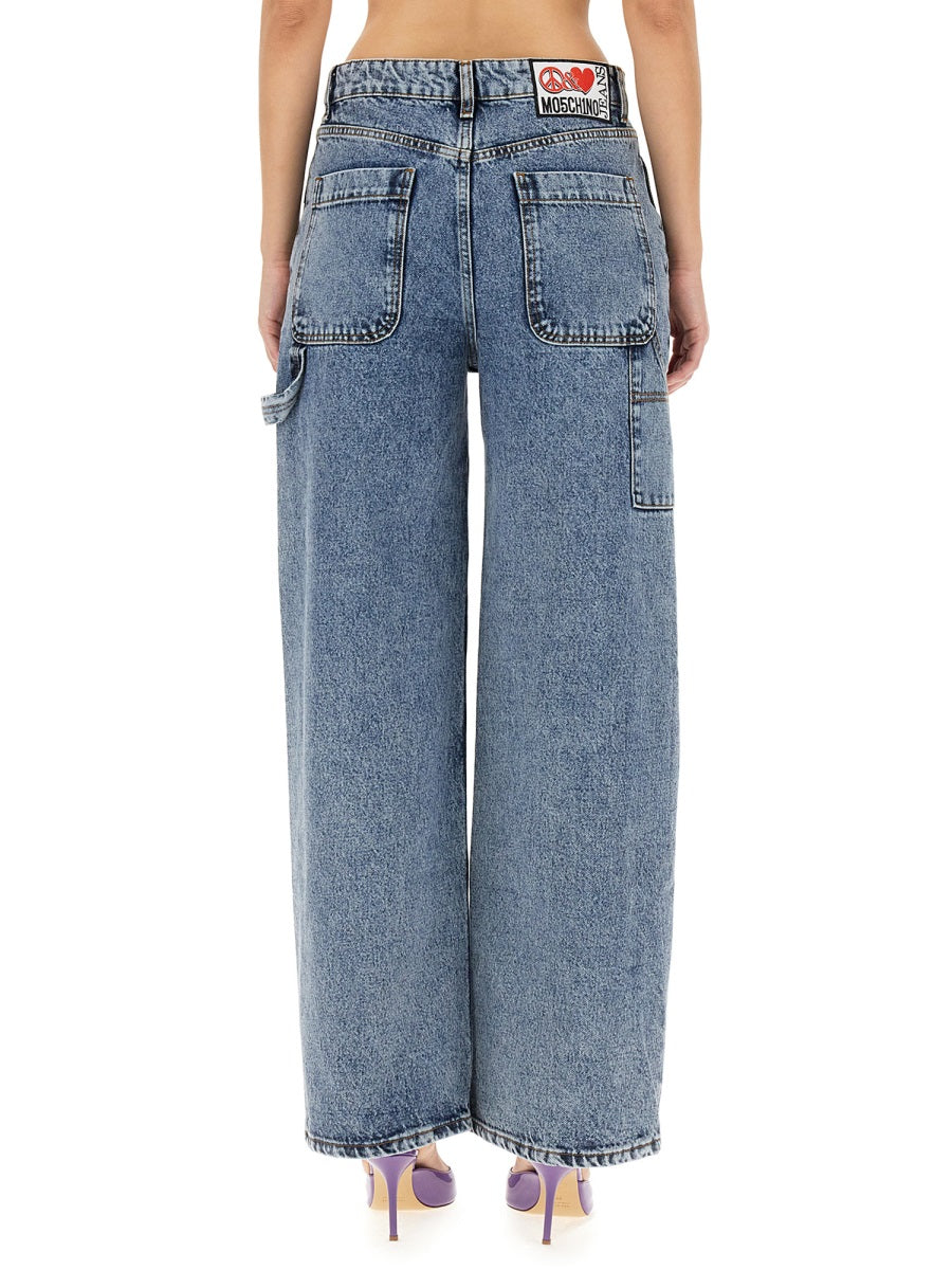 Moschino Jeans Denim - Blue | Wanan Luxury