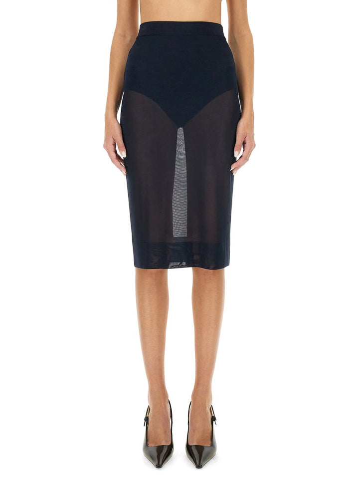 Saint Laurent Skirts - Blue | 09e6a36d389ecf268c6e445fcd101d12894c7aab
