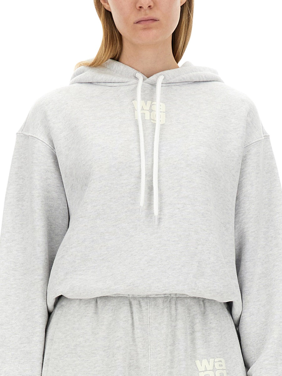 Alexander Wang Sweatshirts - Grey | Wanan Luxury
