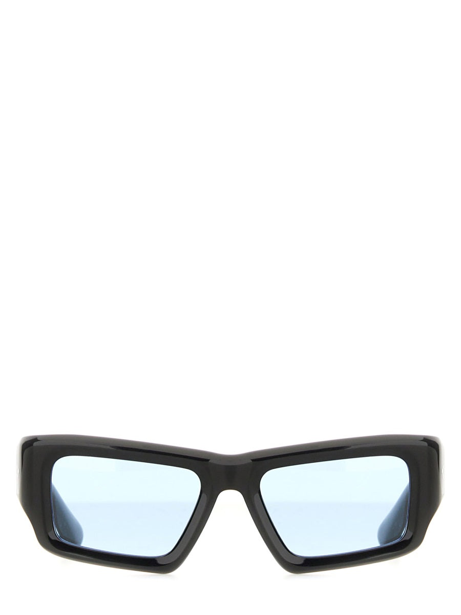 Port Tanger Sunglasses - Black | Wanan Luxury