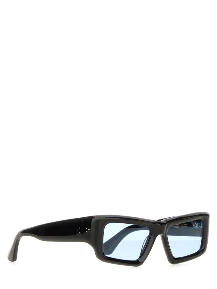 Port Tanger Sunglasses - Black | Wanan Luxury