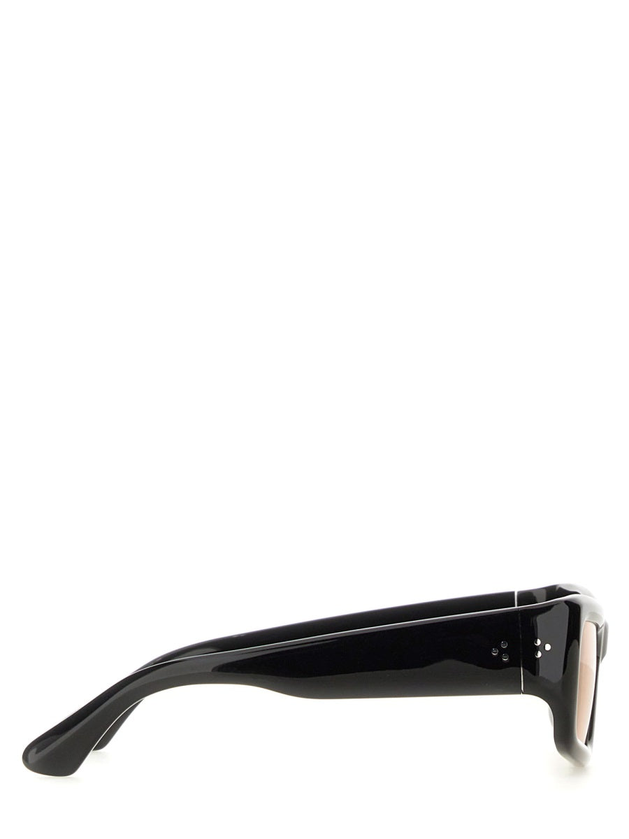 Port Tanger Sunglasses - Black | Wanan Luxury