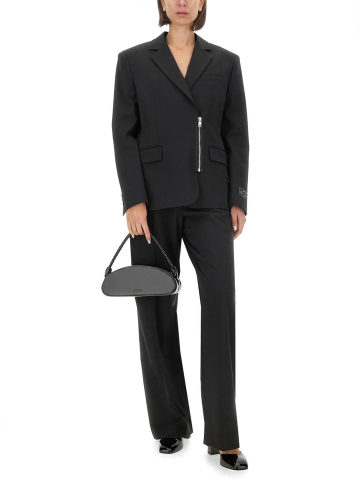 MSGM Hand Bags - Black | Wanan Luxury