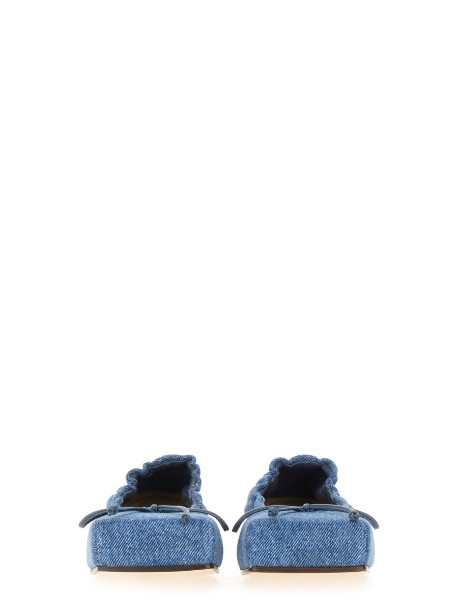Jacquemus Flat Shoes - Blue | Wanan Luxury