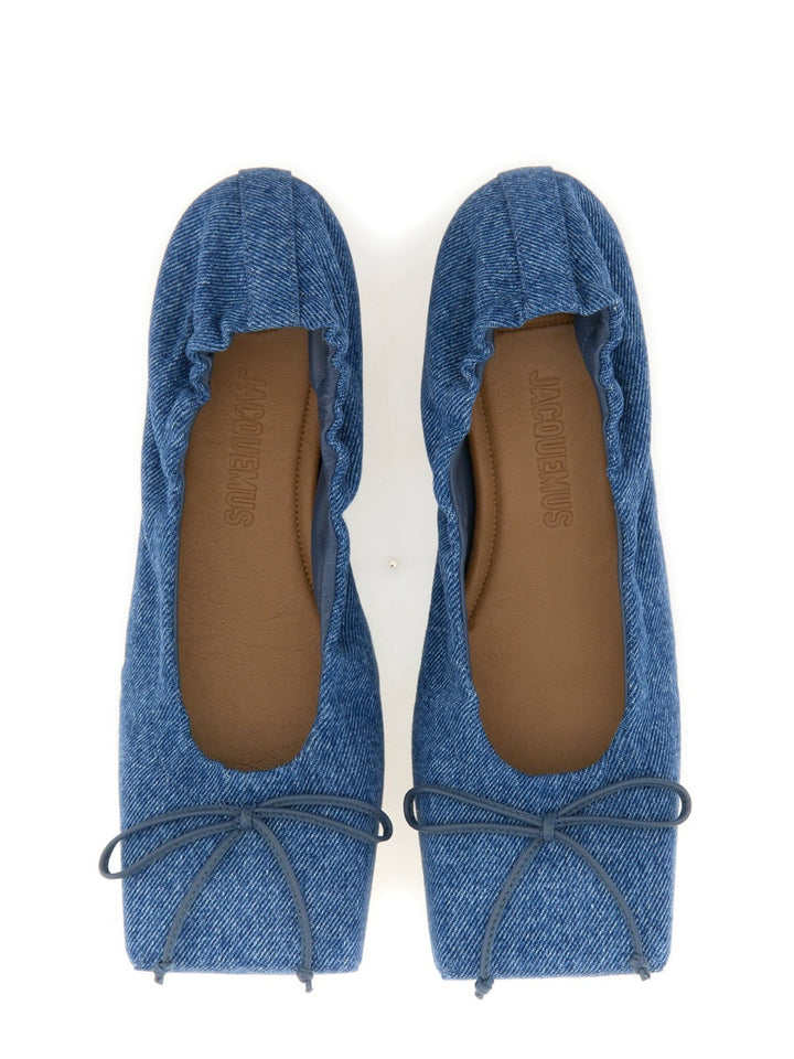 Jacquemus Flat Shoes - Blue | Wanan Luxury