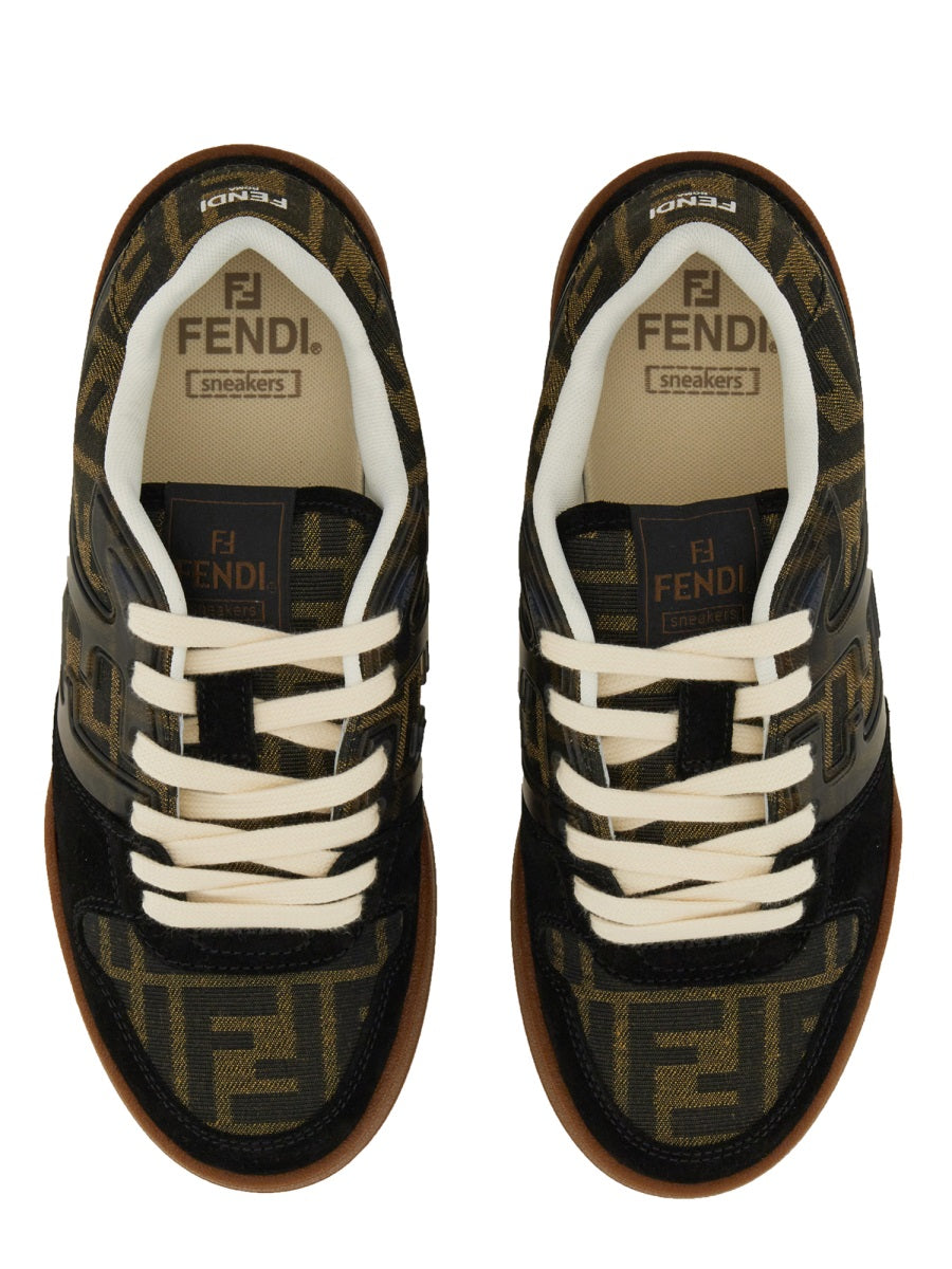Fendi Sneakers - Black | Wanan Luxury