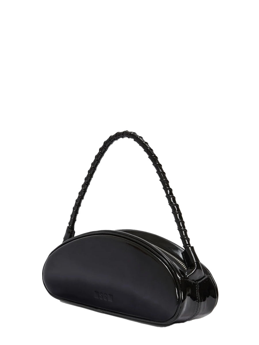 MSGM Hand Bags - Black | Wanan Luxury