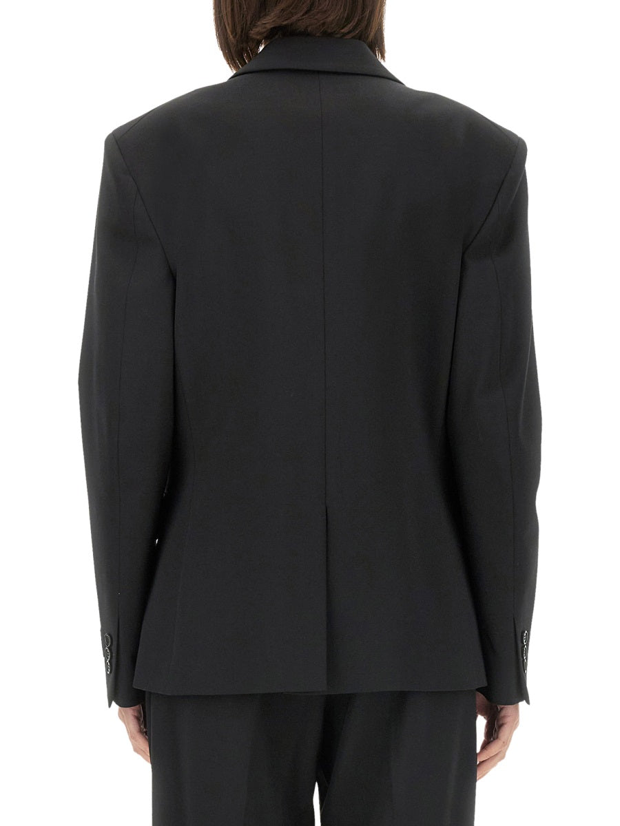 MSGM Jackets - Black | Wanan Luxury