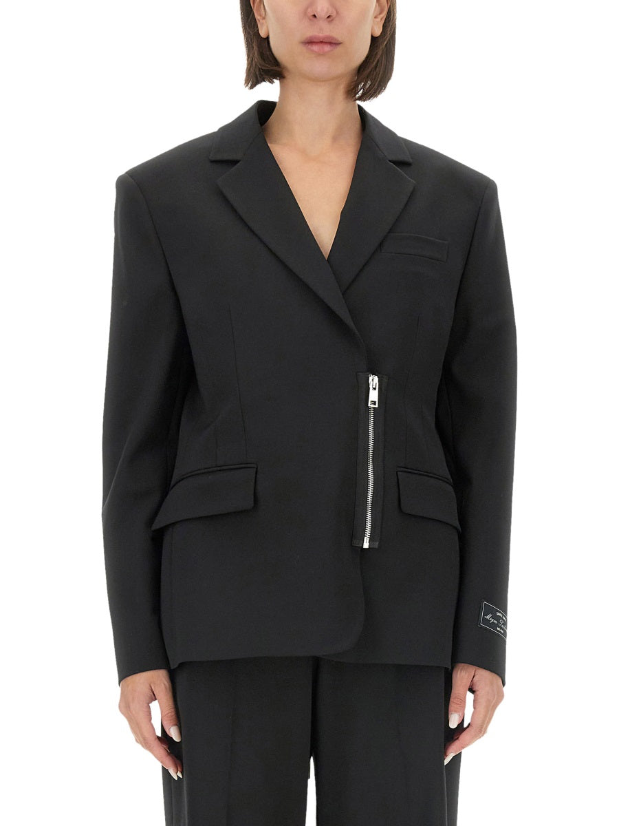MSGM Jackets - Black | Wanan Luxury