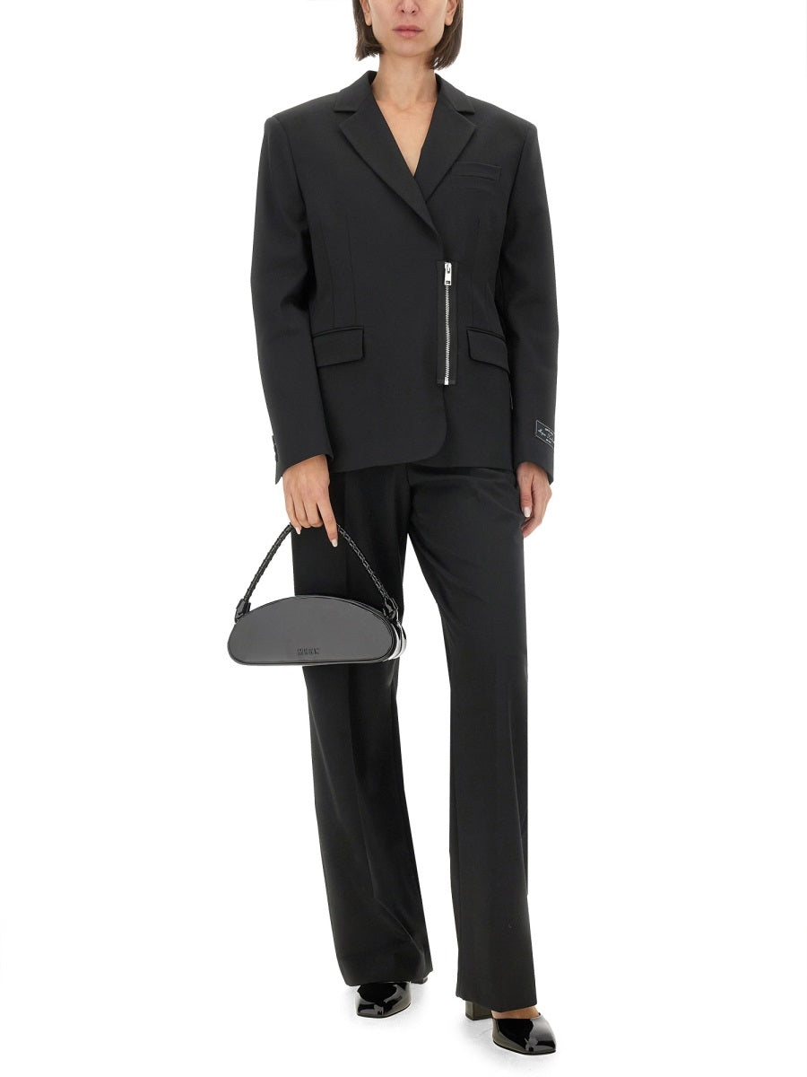 MSGM Jackets - Black | Wanan Luxury